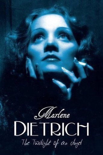 Movie poster for Marlene Dietrich - The Twilight of an Angel (2012)