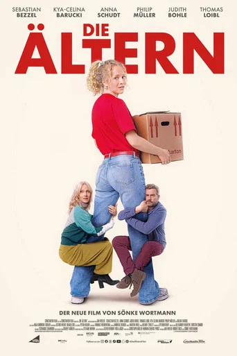 Movie poster for Die Ältern (2026)