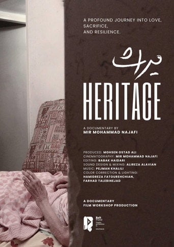 Movie poster for Heritage (2025)