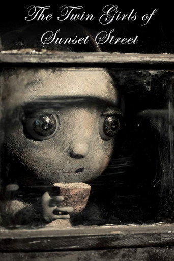 Movie poster for The Twin Girls of Sunset Street (2010)