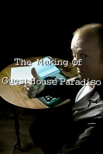 The Making of 'Guest House Paradiso' poster