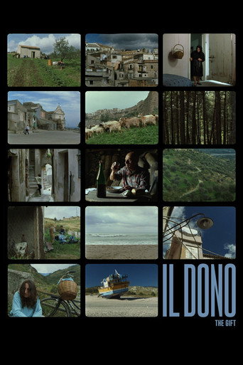 Movie poster for The Gift (2004)