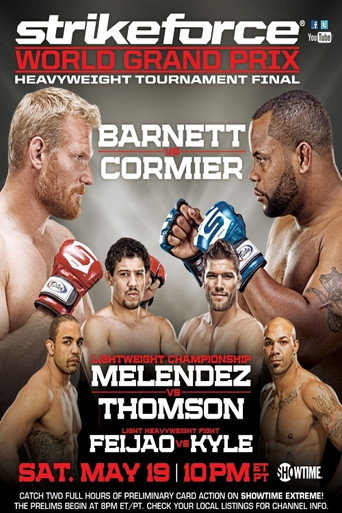 Strikeforce: Barnett vs. Cormier poster