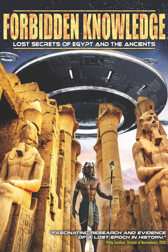 Movie poster for Forbidden Knowledge: Lost Secrets of Egypt and the Ancients