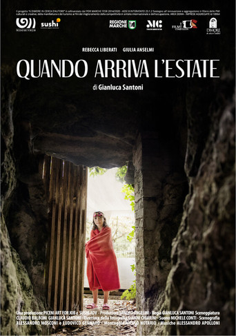 Movie poster for Quando arriva l’estate
