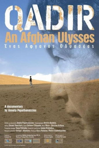 Qadir - An Afghan Odysseus poster