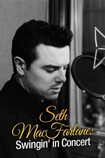 Movie poster for Seth MacFarlane: Swingin' in Concert (2011)