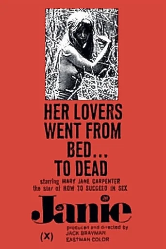 Movie poster for Janie (1970)
