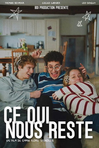 Movie poster for Ce qui nous reste