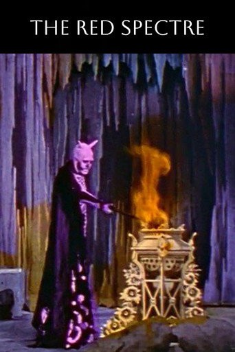 Movie poster for The Red Spectre (1907)