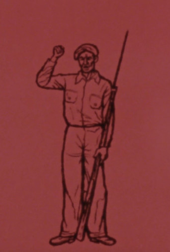 Movie poster for Los Canadienses (1976)