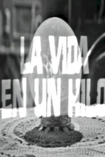 Estudio 1: La vida en un hilo poster