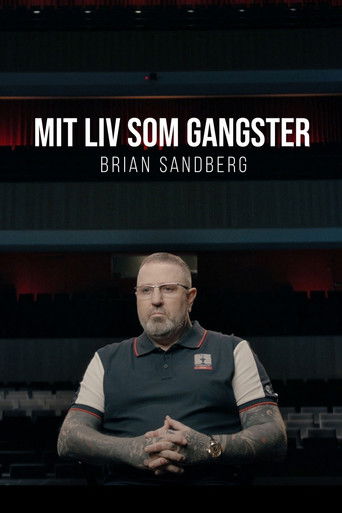 Mit liv som gangster - Brian Sandberg poster