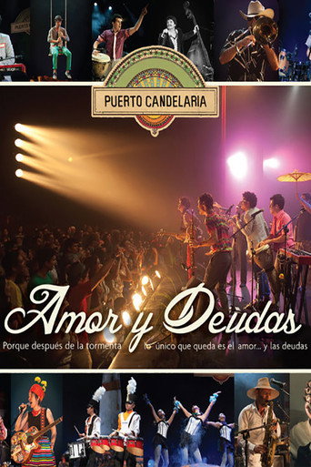 Movie poster for Puerto Candelaria - Amor y Deudas (2014)