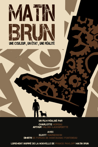 Movie poster for Matin Brun (2026)