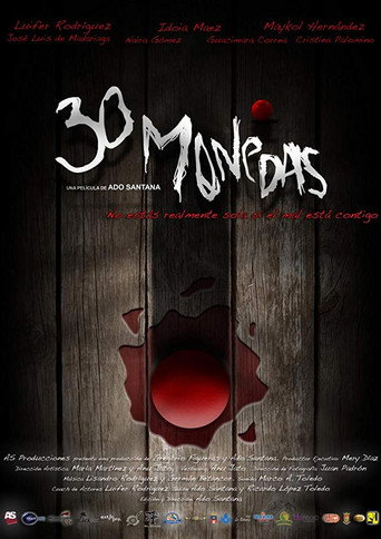 Movie poster for 30 Monedas (2014)