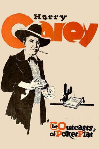 Movie poster for The Outcasts of Poker Flat (1919)