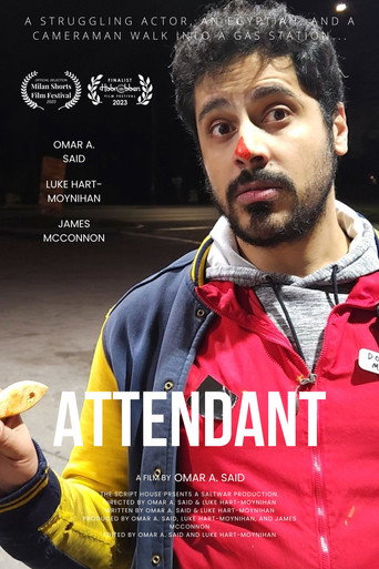 Movie poster for Attendant - Shell of a Life (2023)
