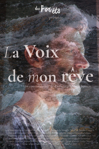 Movie poster for The Voice of My Dream (2021)