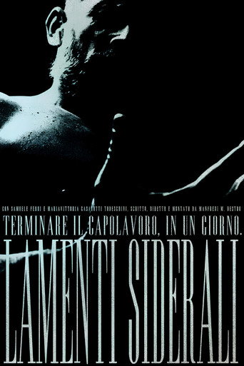 Movie poster for Lamenti Siderali (2026)