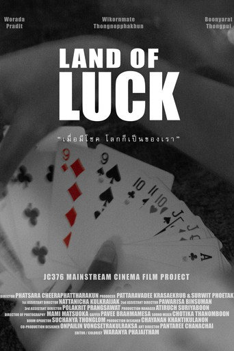 Movie poster for LAND OF LUCK (2023)