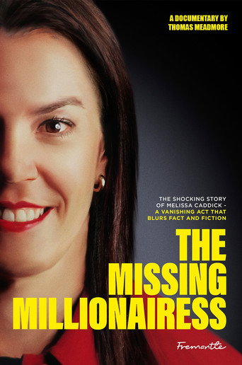 Movie poster for The Missing Millionairess (2023)