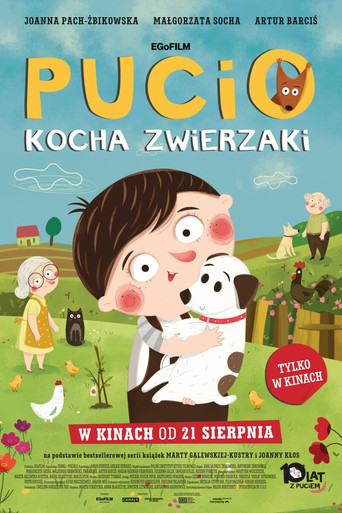 Movie poster for Pucio kocha zwierzaki (2026)