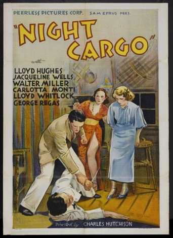 Movie poster for Night Cargo (1936)