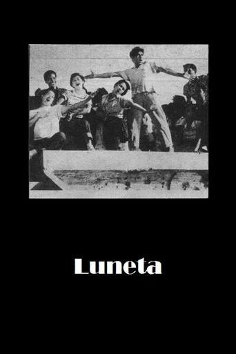 Movie poster for Luneta (1954)
