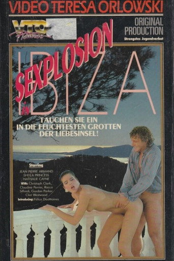 Movie poster for Sexplosion in Ibiza (1988)