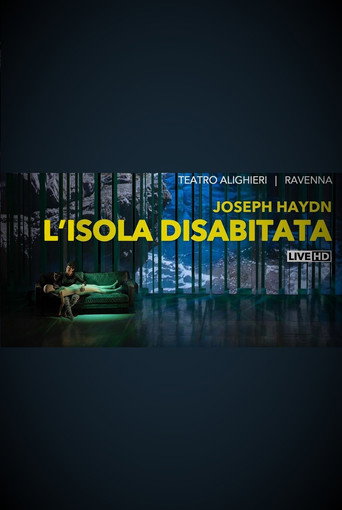 Movie poster for L'Isola Disabitata - Teatro Alighieri di Ravenna / Opéra de Dijon (2021)