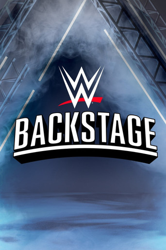 WWE Backstage poster
