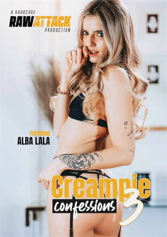 Movie poster for Creampie Confessions 3 (2023)