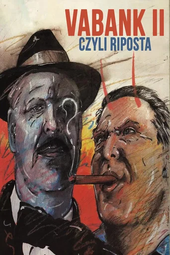 Movie poster for Vabank II (1985)