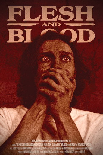Movie poster for Flesh and Blood