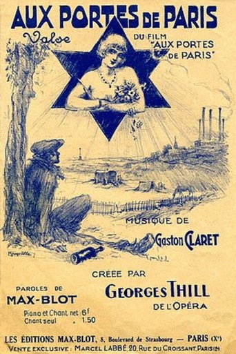 Movie poster for Aux portes de Paris (1935)
