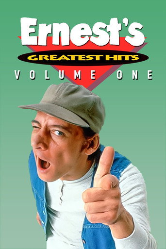 Movie poster for Ernest's Greatest Hits Volume 1 (1986)