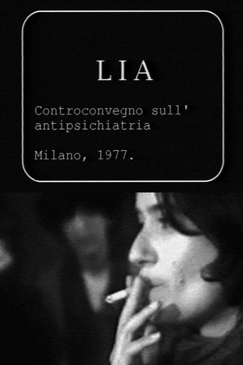 Movie poster for Lia (1977)
