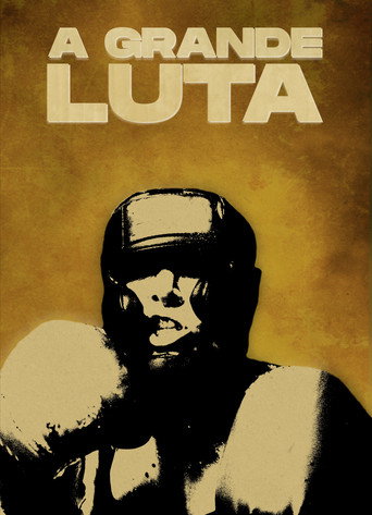 Movie poster for The Big Fight (2021)