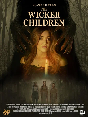 Movie poster for The Wicker Children (2026)