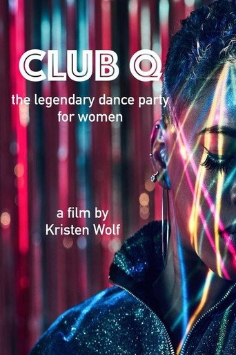 Movie poster for Club Q: The Legendary Dance Party for Women (2003)
