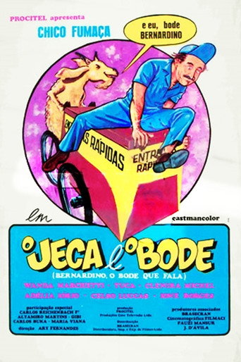 O Jeca e o Bode poster