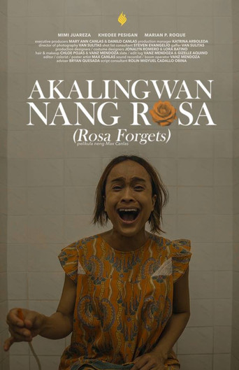 Movie poster for Akalingwan Nang Rosa (2017)