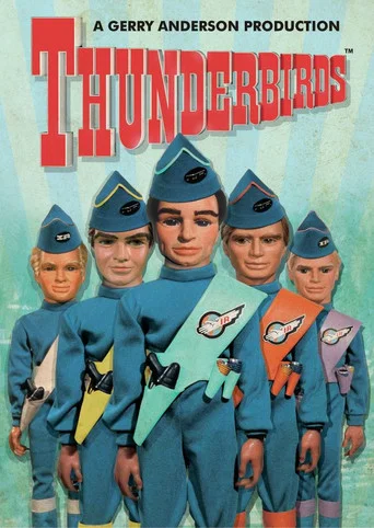 Movie poster for All About 'Thunderbirds' (2008)