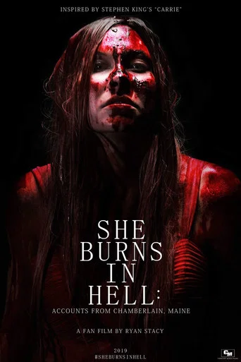 Movie poster for She Burns in Hell: Accounts from Chamberlain, Maine (2018)
