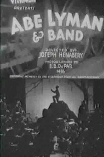 Movie poster for Abe Lyman & Band (1933)