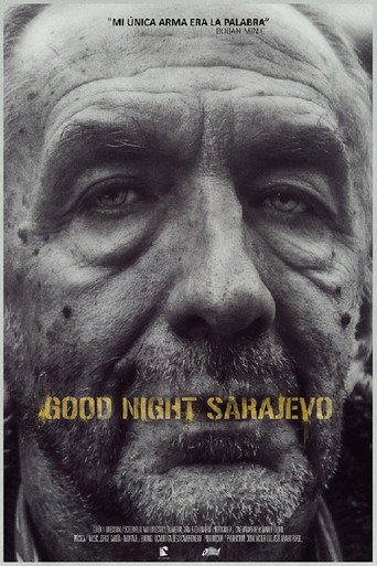 Movie poster for Good Night Sarajevo (2014)