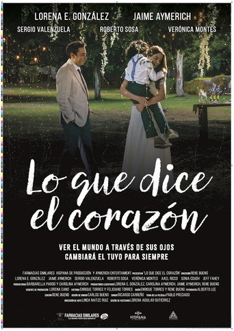 Lo que dice el corazón poster