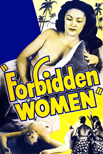 Movie poster for Forbidden Women (1948)