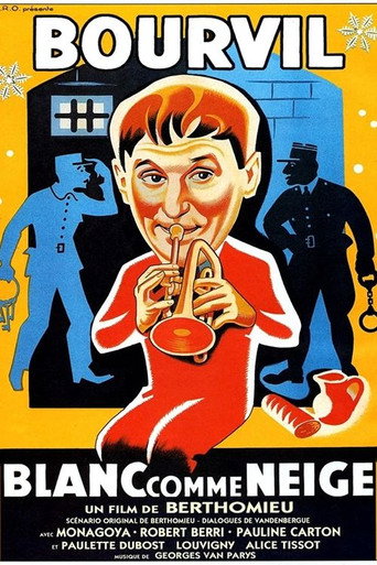 Movie poster for White as Snow (1948)